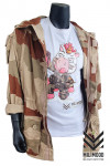 Chaqueta ligera "Felin T4 S2" Camo Daguet – Francia