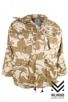 Parka "Smock, Combat, Windproff" Camo DDPM – Reino Unido