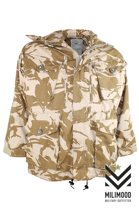 Parka "Smock, Combat, Windproff" Camo DDPM – Reino Unido