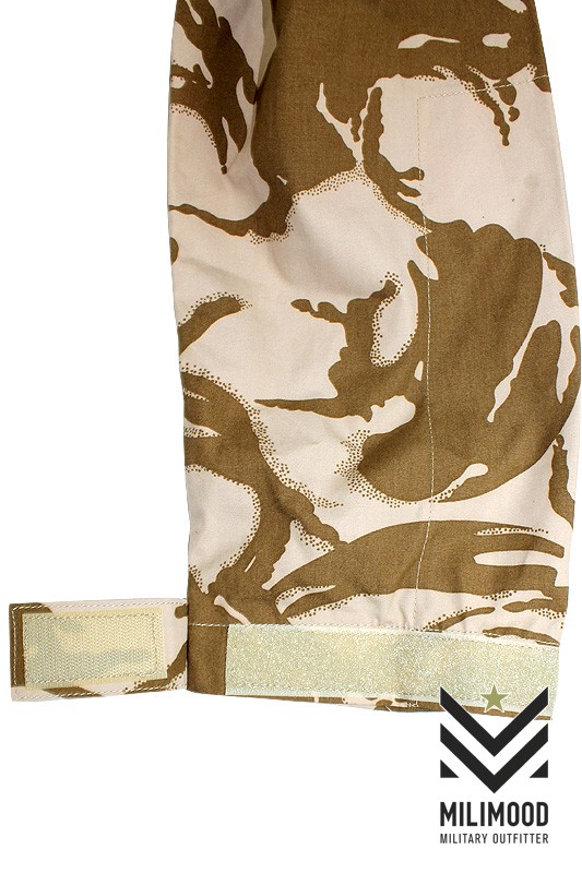 Parka "Smock, Combat, Windproff" Camo DDPM – Reino Unido