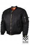 Chaqueta Bomber "MA1" Negro - Comercial