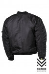 Blouson Bomber "MA1" Noire - Commercial