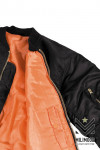 Chaqueta Bomber "MA1" Negro - Comercial