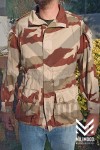 CHAQUETA LIGERA FRANCIA "FELIN T4 S2" CAMO DAGUET