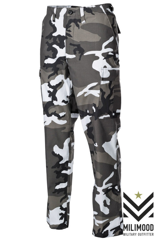 Pantalón "BDU" Camo Urban – Comercial