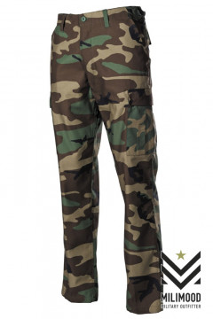 "BDU" Pant Woodland Camo – Commercial