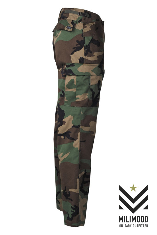 "BDU" Pant Woodland Camo – Commercial