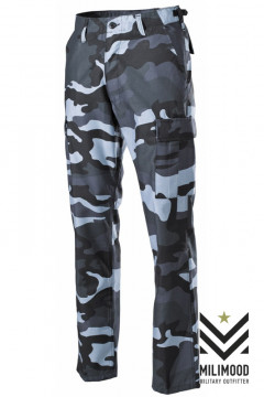 "BDU" Pant SkyBlue Camo – Commercial