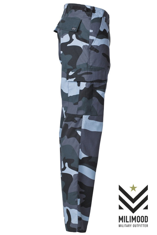 "BDU" Pant SkyBlue Camo – Commercial