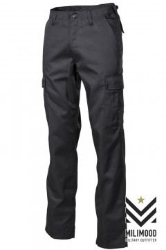 Pantalón "BDU" Negro – Comercial