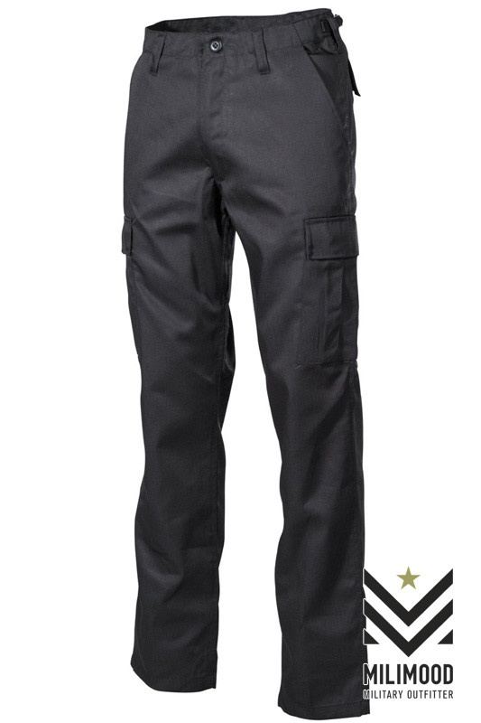 "BDU" Pant Black – Commercial