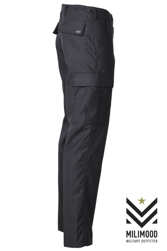 "BDU" Pant Black – Commercial