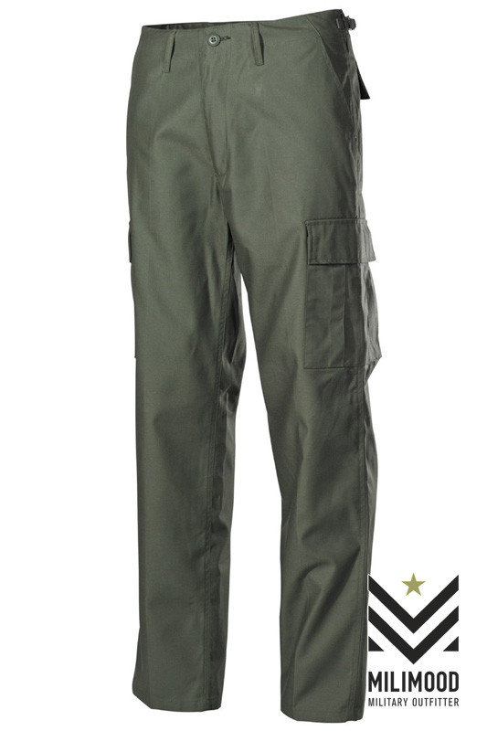 "BDU" Pant Green – Commercial