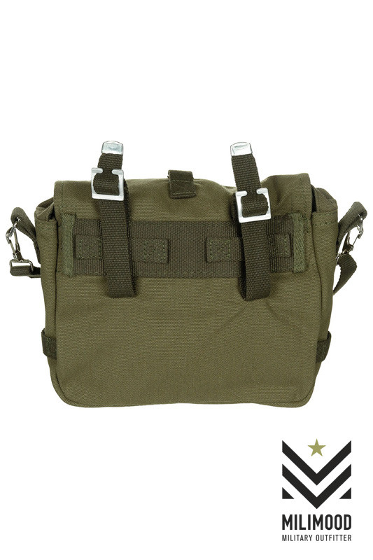 Bolso "Repro BW" Pequeño Verde – Comercial