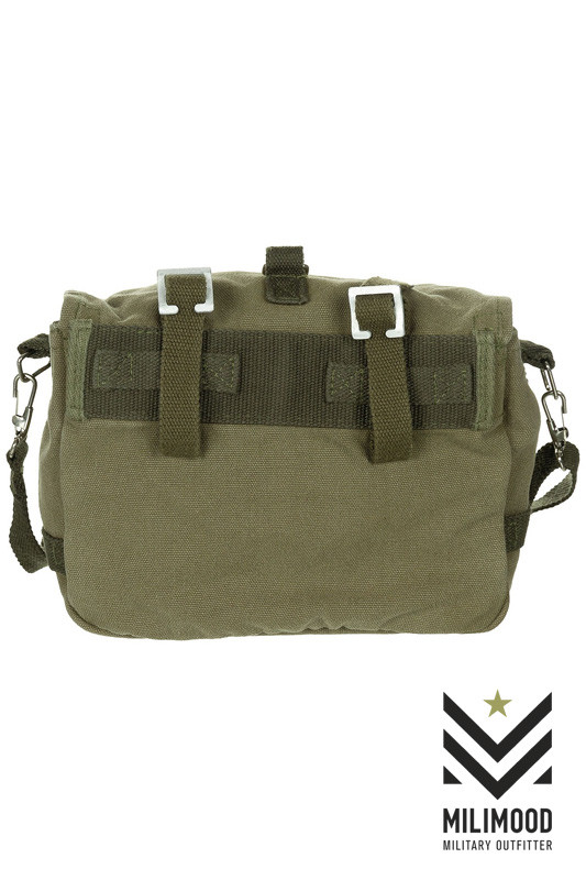 Bag "Repro BW Stone washed" Small Green – Commercial