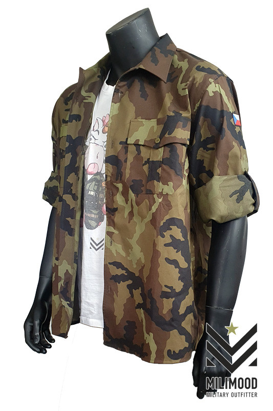Camisa manga larga Camo VZ95 – República Checa