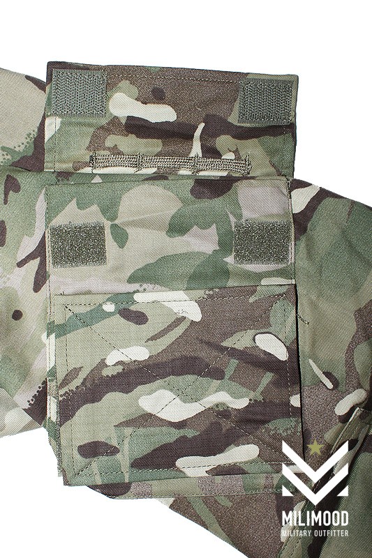 Chemise UBACS Armée Britannique MTP - Camo Marron - Combat Tactique Airsoft - Taille M